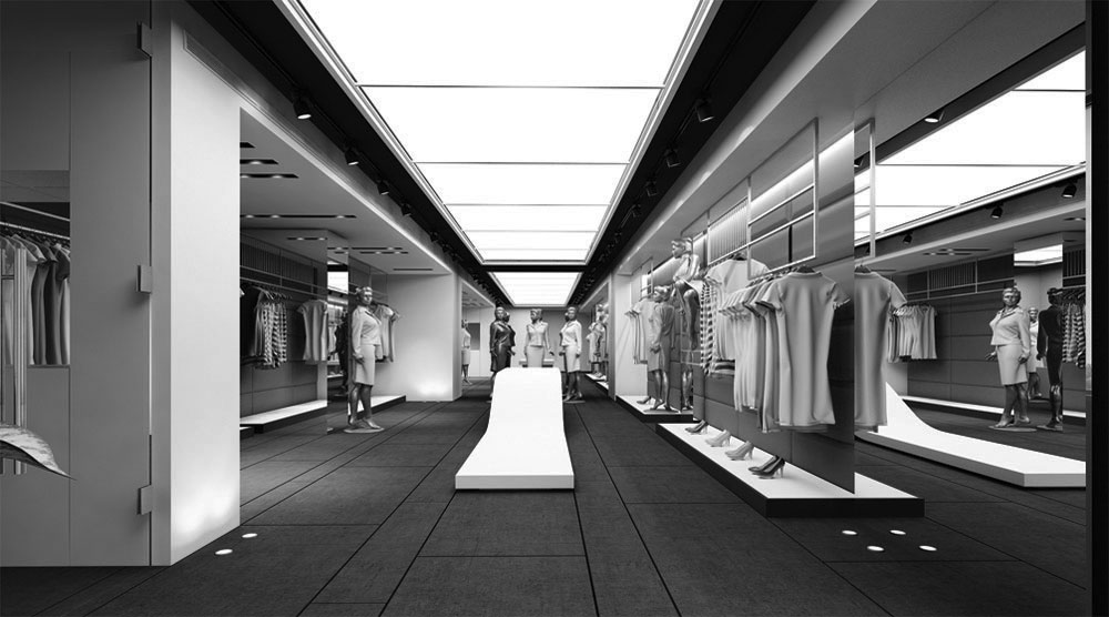 Fleur showroom