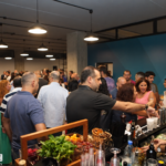 Guests at the Champville Alumni Club House inauguration on 31 July 2019. Photo credit: Beiruting.
