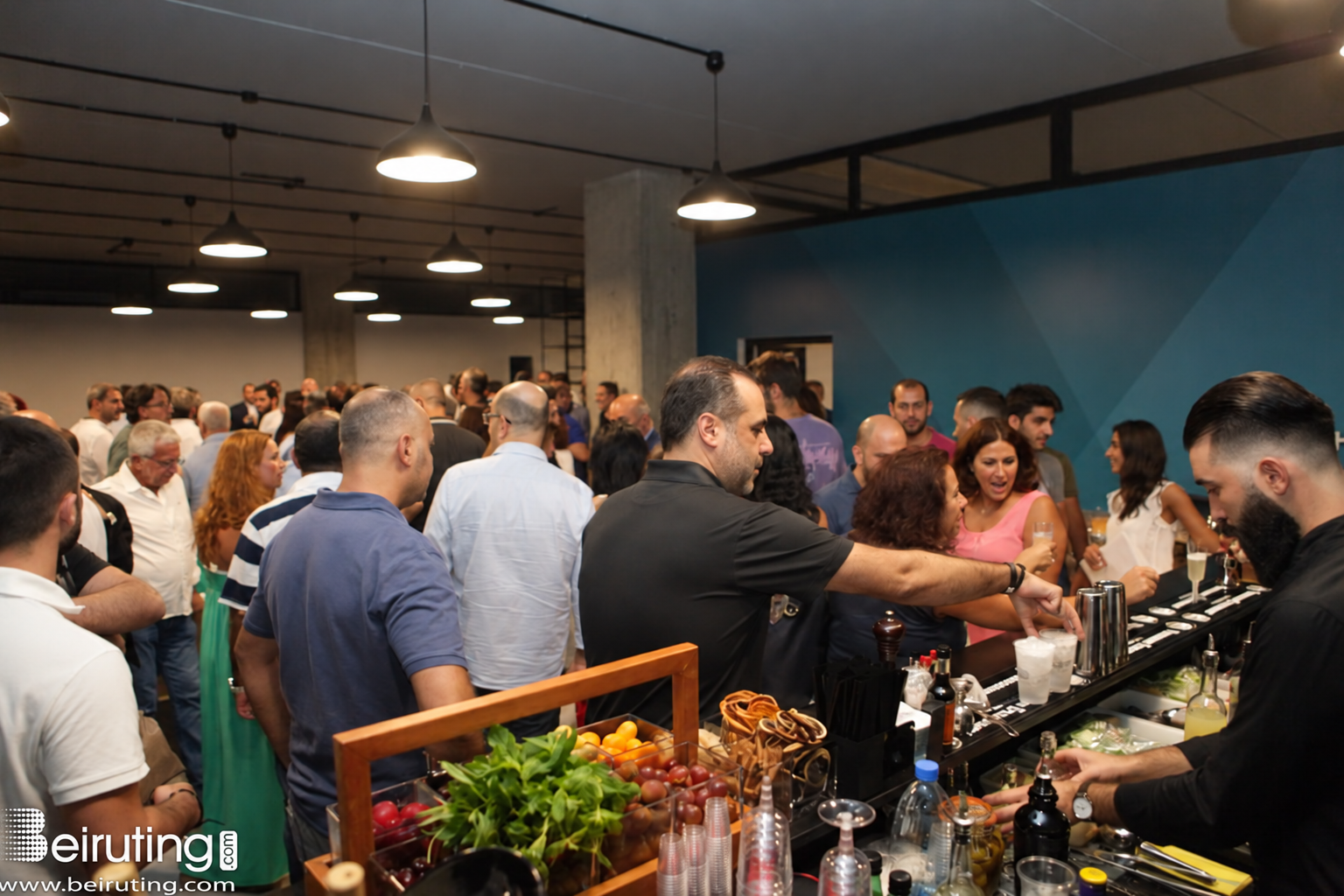 Champville Alumni Club House inauguration, 31 July 2019 — photo credit Beiruting