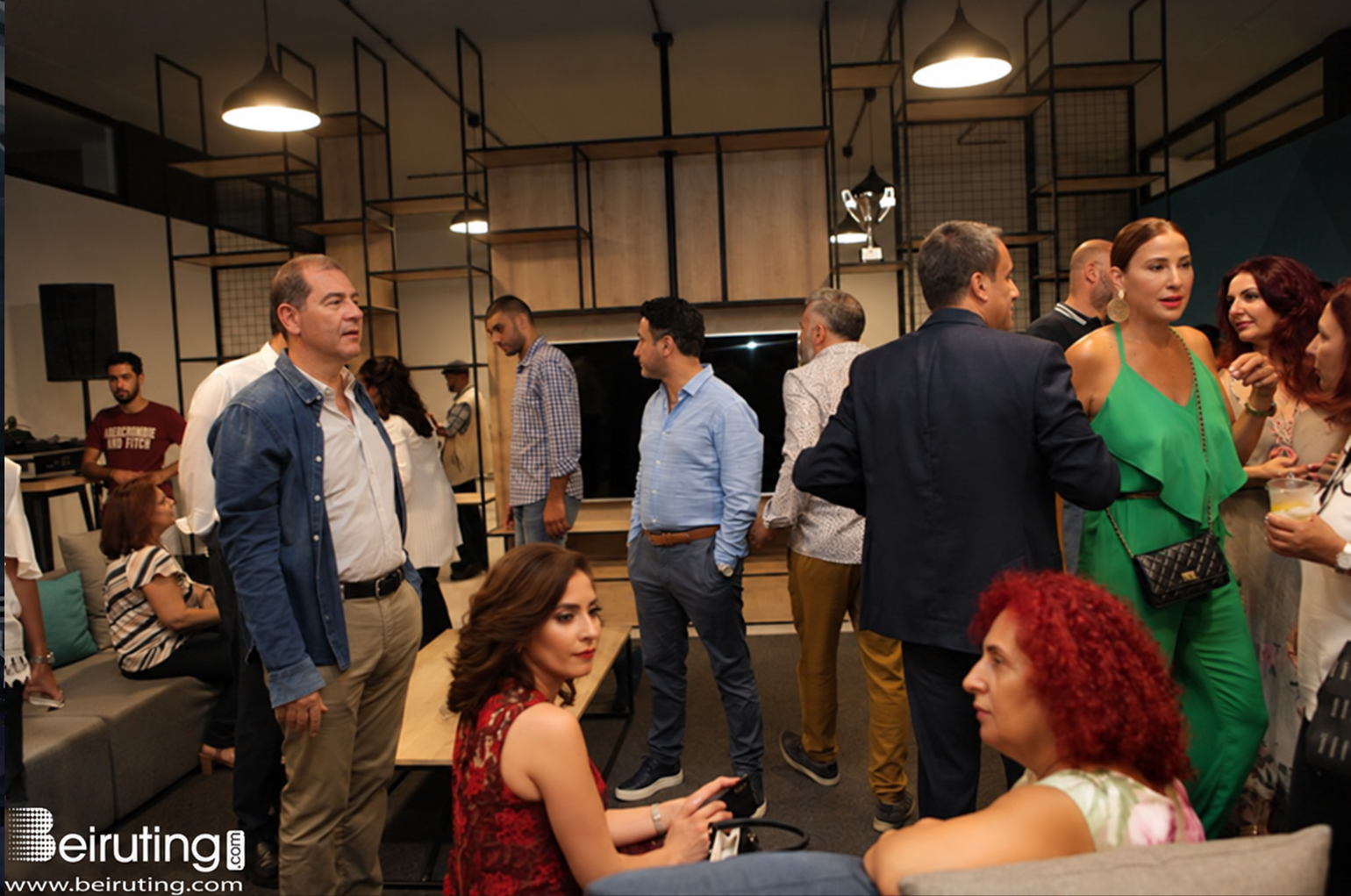Champville Alumni Club House inauguration, 31 July 2019 — photo credit Beiruting