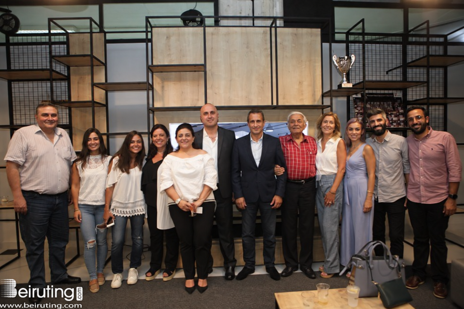 Champville Alumni Club House inauguration, 31 July 2019 — photo credit Beiruting