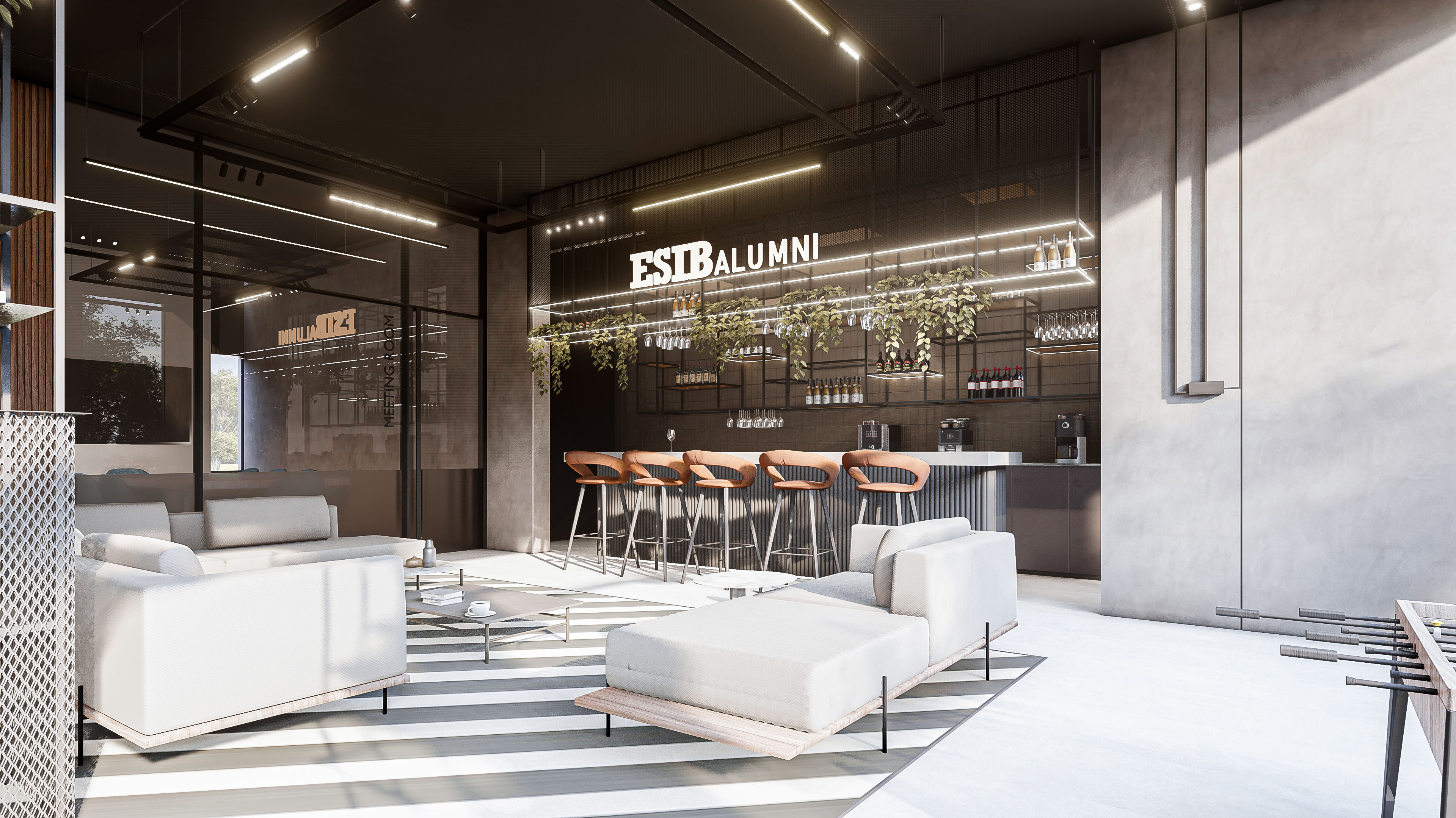 ESIB · Salon des Anciens — WELD Architecture
