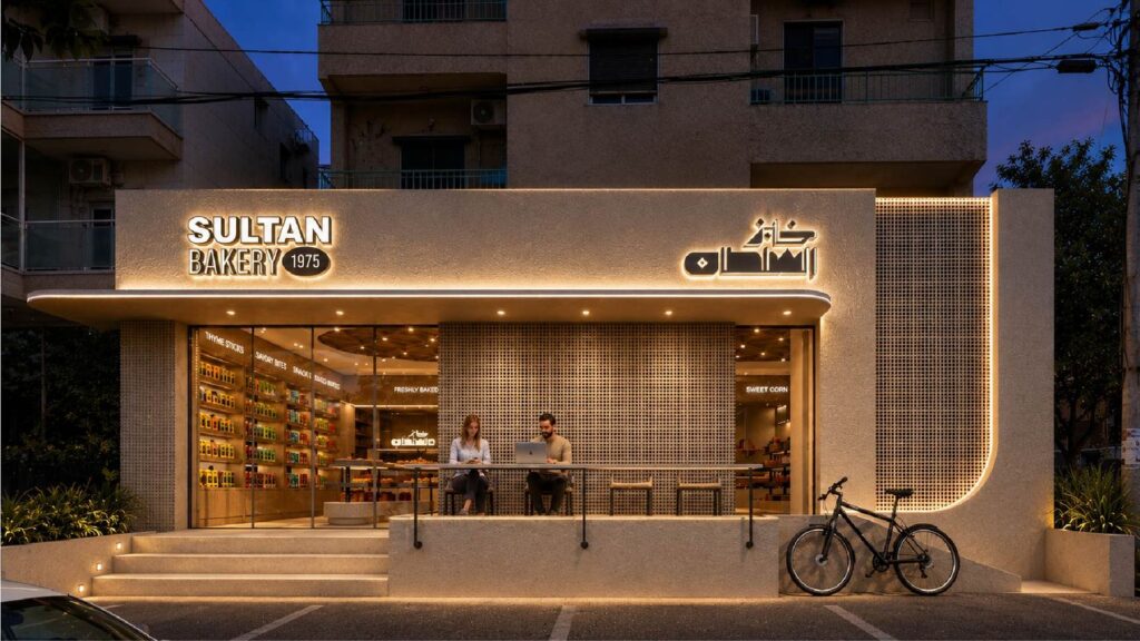 Sultan Bakery — WELD Architecture