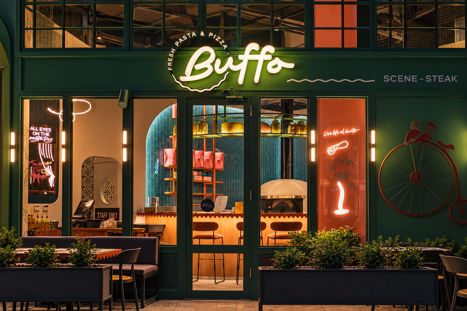 Buffo — WELD Architecture